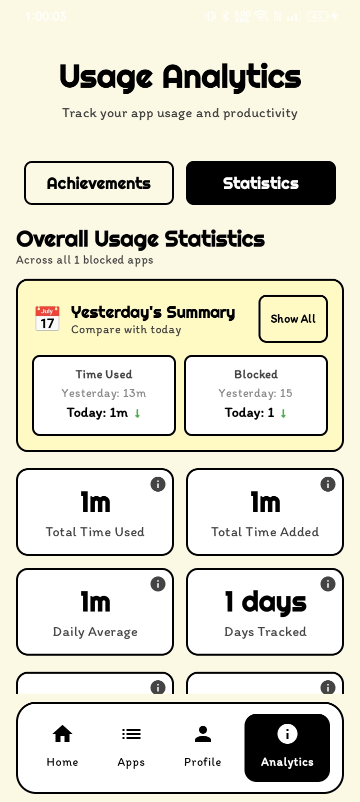 Focuzpass App Screenshot 3